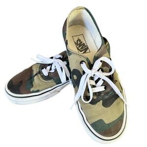 VANS Woodland Camp Authentic Shoe US Men 6/Women 7.5
